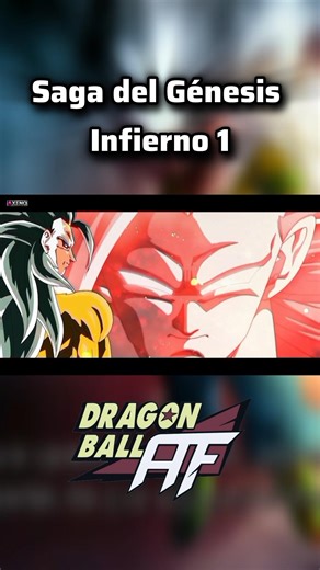 saga del viaje del Génesis infierno 1, rap versión 1 #dragonballaf #goku