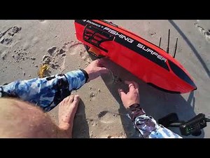 RC Fishing Surfer Unboxing, Prep, Use and Heartbreak
