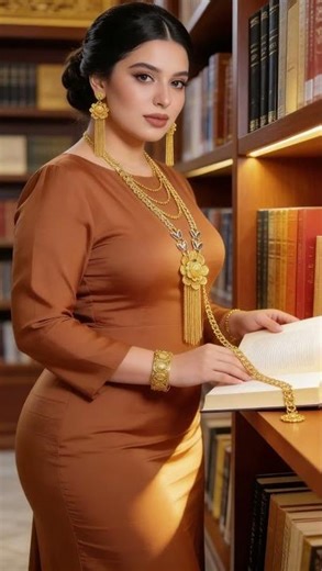 谁拒这迪拜花丝金饰啊🤯！织纹糯软像浸蜜的纱，花丝缀亮晃街景甜，通勤亮聚会炸下午茶柔，路人偷瞄闺蜜扒拉，这甜贵感太戳心，是把暖光焊穿搭的神器✨！