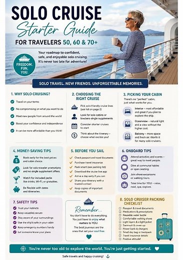 Your Ultimate Solo Cruise Guide: Best Cruise Lines for Solo Travellers (Avoid Costly Mistakes!)