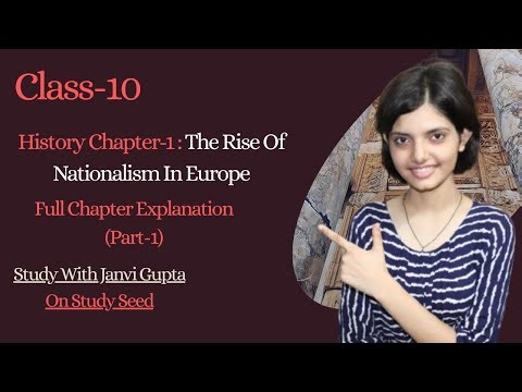Class-10th |📚 History Chapter-1- Full Chapter Explanation (Part-1) |