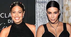 Kim Kardashian picked spinach out of Ashley graham's teeth at the Met Ball