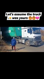 Huyu naye ama amechoka na hii life ya Zakayo 💔💔🙆🙆🤣🤣🤣 #kenya #kenyantrends #trucking #truckdriver #TruckerLife | Kingsley Trucking