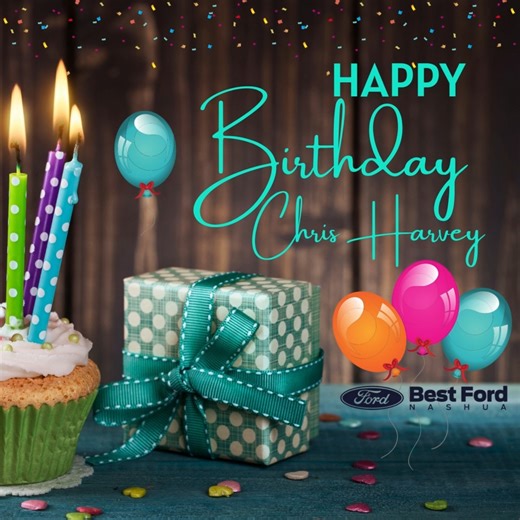 Happy Birthday to Chris Harvey, one of our Ford ASSET students and one of the first in our program set to graduate this year! Chris continues to impress us with his hard work, dedication, and drive to learn every day. We’re proud to have him as part of the Best Ford family and excited to watch him take the next big steps in his career. Have an awesome birthday, Chris—happy birthday from your Best Ford Team! 🎉🚗 #HappyBirthday #BestFordTeam #FordASSET #FutureFordTech #FordFamily #TeamBestFord #B