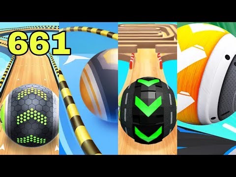 Going Balls - SpeedRun Challenge VS Action Balls, Rolling Balls, Gyrosphere Trails Walkthrough 661