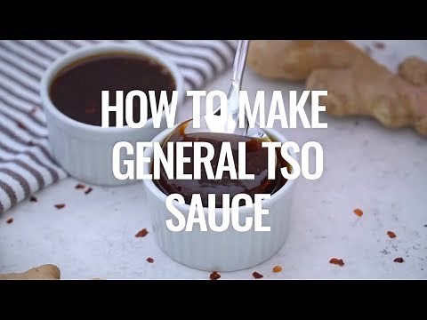 How to Make General Tso Sauce Recipe