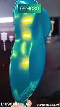 LUNAAR SCO L1090 NEBULAR: Chameleon Color Shift Paint Stardust Colors