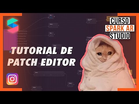 How to use PATCHES in SPARK AR STUDIO | Object tap - Mix patch - Animation