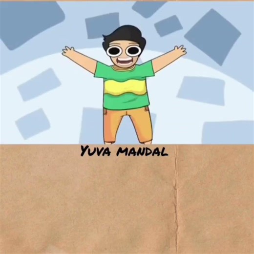 Funny AI Cartoon Story in Hindi 😂 | Kids Cartoon | Moral Story