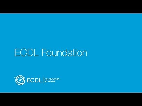 ECDL Foundation