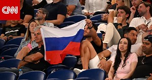 حظر رفع العلمين الروسي والبيلاروسي في بطولة أستراليا للتنس