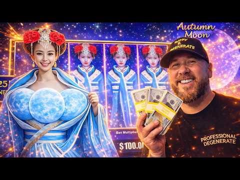 AUTUMN MOONED US FOR $200 SPINS