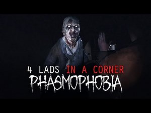 4 LADS vs 1 SCARY BOY • PHASMOPHOBIA VR