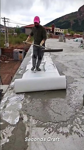 Flat Roof Waterproofing with Bituminous Membrane