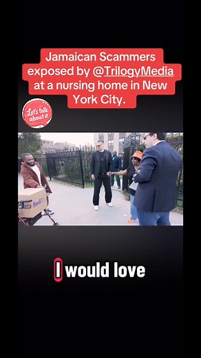 Jamaican scammer got busted in New York City 🤔 | Kaydeen Sylvester