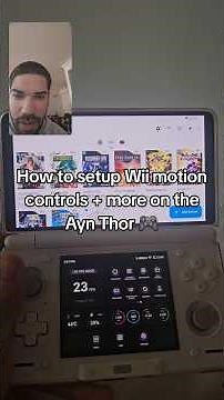 How to setup Wii motion controls + more on the Ayn Thor