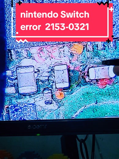 Reparación de Nintendo Switch: Error 2153-0321 Solucionado