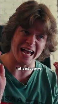 When he says they ended on "good terms"