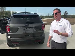 Setting Your Ford Explorer Power Liftgate Height