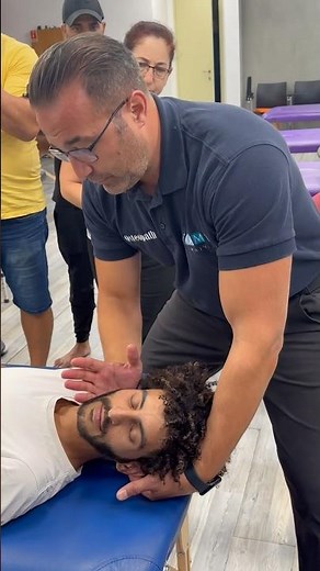 Check this awesome C0/C1 Manipulation. ￼ #chiropractic #chiropractor #painrelief #osteopath