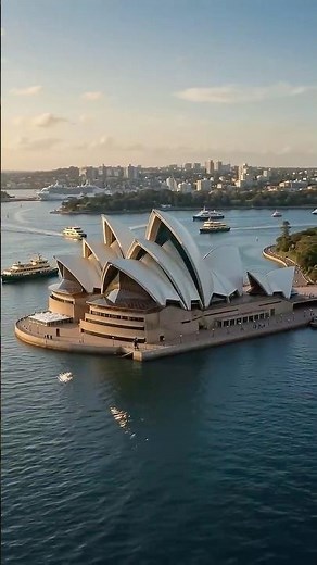 Sydney Opera House Untold Construction Story | The Roof Nobody Could Build