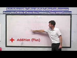 Year 4 Math, Lesson 12, Addition (1)