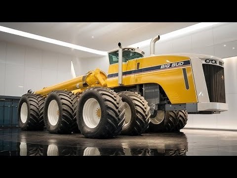 “2025 BIG BUD Tractor Review – The World’s Most Powerful Farming Beast Is Back!”