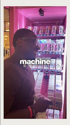 How to find a good vending machine location