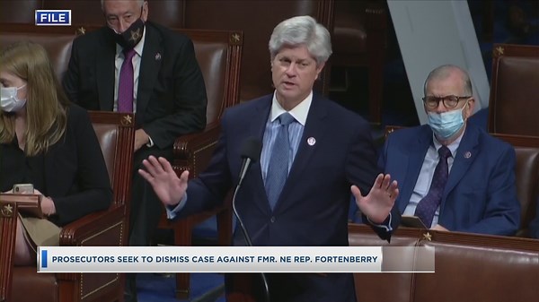 Prosecutors Seek To Dismiss Case Against Former Nebraska Rep. Fortenberry