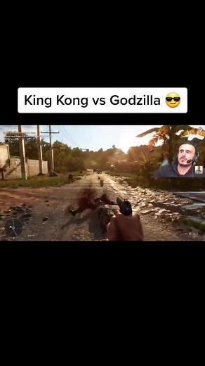 King Kong vs Godzilla #humor #viral #twitch #parati #españa #fyp #Mrjagger #Jagger #clipsjagger #jaggerprincesa #clipsdetwitch #momentosdivertidos