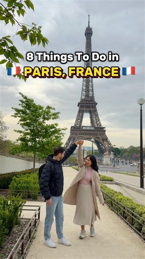 8 things to do in Paris, France 🇫🇷 #paristravelguide #parisvlogger