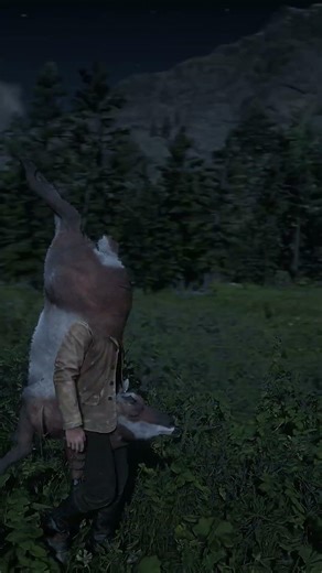 Pronghorn Morgan #rdr2 #reddeadredemption2 #arthurmorgan #glitch