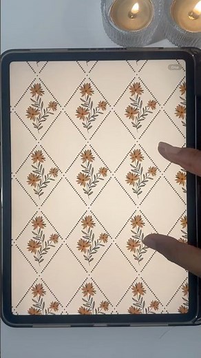 How to Create Lattice Surface Pattern in Procreate