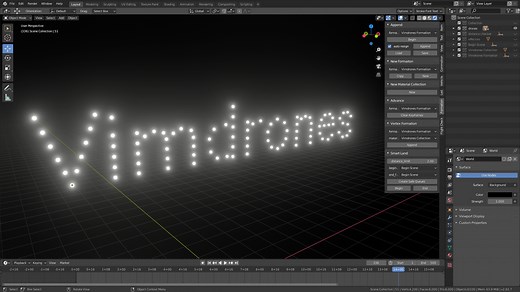 Vimdrones Drone Light Show Designer Software