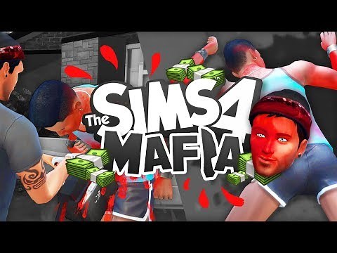 OUR FIRST MURDER // The Sims 4 Mafia Rags to Riches Legacy Ep.3