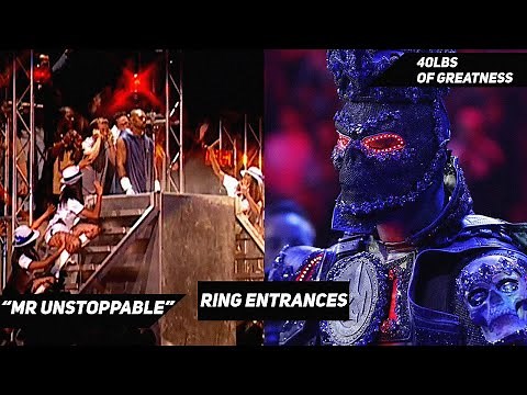 Boxing's Greatest Ring Entrances