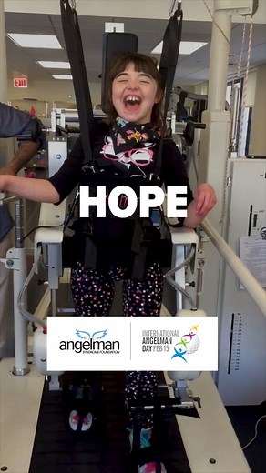 Angelman syndrome is a rare disorder that affects chromosome 15, resulting in intellectual and developmental delay. Common signs and symptoms usually appear in early childhood but despite these symptoms, people with Angelman syndrome have an overall happy and excitable demeanor. #InternationalAngelmanDay #angelmanday2024 | Angelman Syndrome Foundation