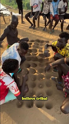 Why Tribal Elders Play Games Instead of Waiting for Death #shorts #africa #tribalunity #facts