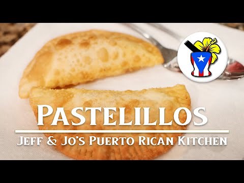 How to make Pastelillos (Empanadillas) - Easy Puerto Rican Recipe