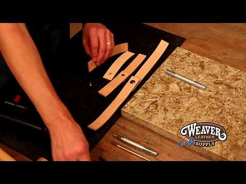 The Leather Element: How to Remove Rivets