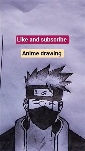 anime drawing//how to draw a anime drawing//anime drawing so easy//