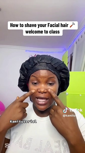 Replying to @dedeyomorawaitey #kamitutorial #kamitutorialclass #kamifroshlovers #kamiwiginstallclass #facialhair