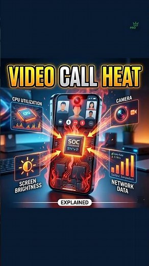 Why Your Phone Gets Hot During Video Calls