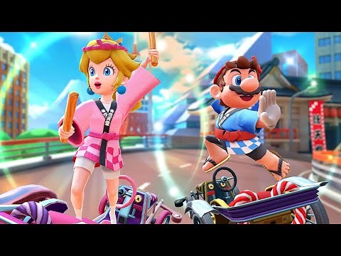 Mario Kart Tour - Mario vs. Peach Tour (All Cups)