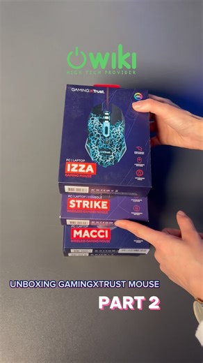7K views · 37 reactions | Unboxing GamingXTrust Mouse Part 2 - MACCI...