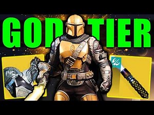 The INVINCIBLE PRAXIC BLADE BUILD You NEED to Try... (Destiny 2: Renegades)