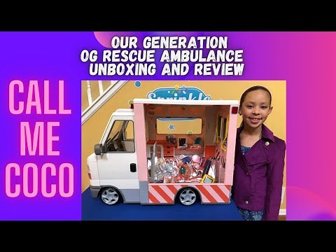 Our Generation OG Rescue Ambulance
