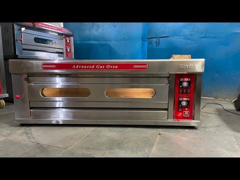 1 deck 3 tray gas oven price in Delhi with Full Details of how to use