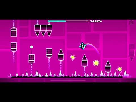 Time Machine with my voice😱 | Geometry Dash Mobile