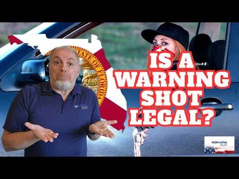 Florida's "Warning Shot" Law: Self-Defense Or License To Shoot?